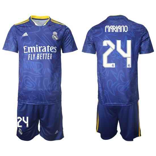 Men Real Madrid Soccer Jersey 014